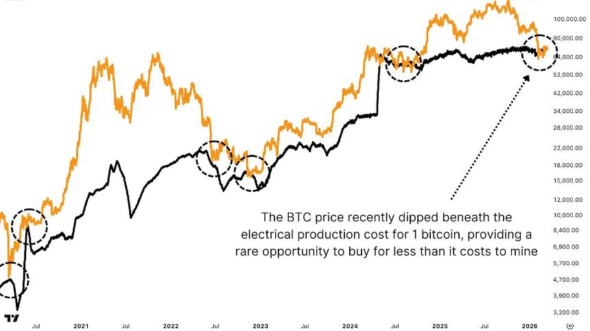 比特币的核心玩家并未投降——他们正在买入
