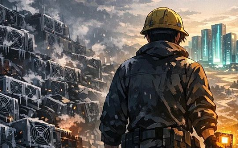 比特币挖矿亏钱？矿工转投AI数据中心，1.5万枚BTC被清仓