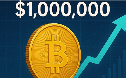 比特币100万美元目标背后的逻辑：价值储存市场扩张是关键