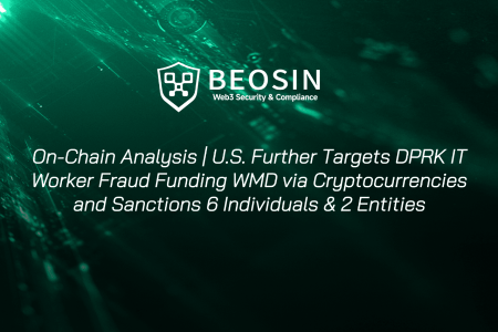 美国制裁朝鲜IT欺诈网络：21个加密地址被冻结，涉案超8亿美元