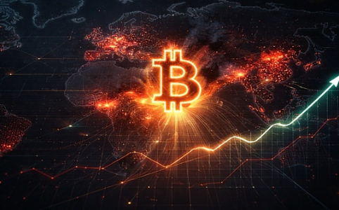 比特币逆势上涨10%：地缘冲突下避险资产新宠