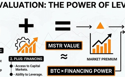 微策略真正资产是融资能力而非比特币