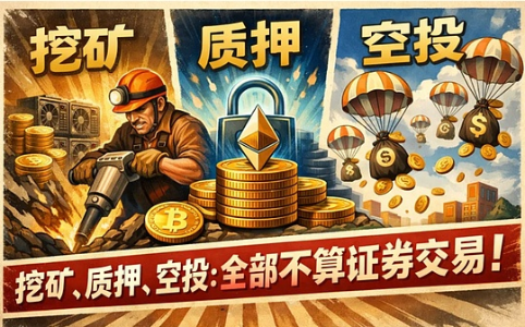 SEC与CFTC联合发布加密资产分类规则：主流币非证券