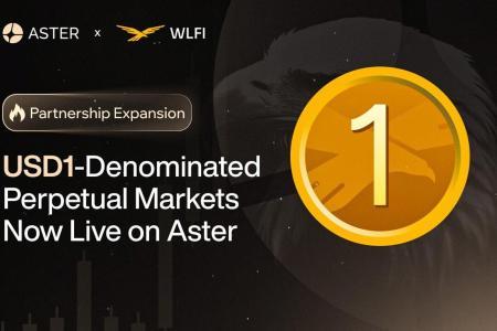 Aster加速布局DeFi USD1市场，推出零费率永续合约