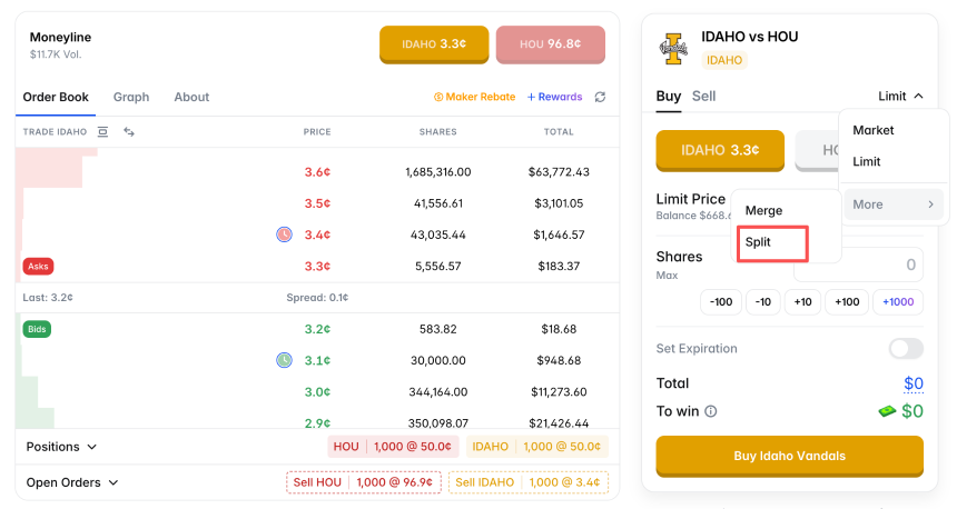 Polymarket NCAA‘疯狂三月’流动性补贴攻略：如何高效获取LP奖励