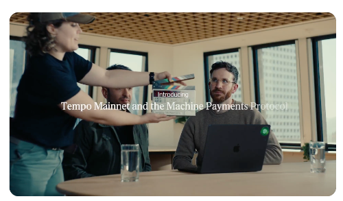 AI支付革命开启：Tempo主网上线，巨头抢滩机器付款赛道