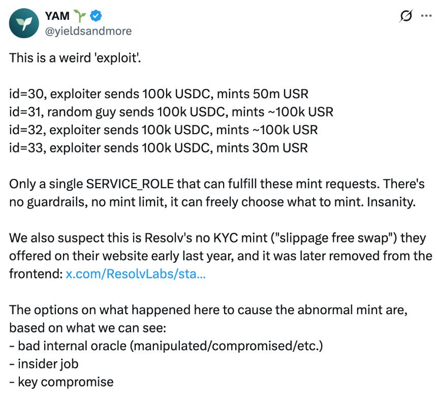 DeFi稳定币再遭攻击：黑客以20万美元撬动近1亿美元资产