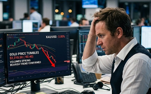 美元为何在危机中走强？黄金大跌背后的避险逻辑