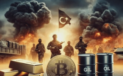 比特币逆势上涨7%成地缘冲突避险新选择