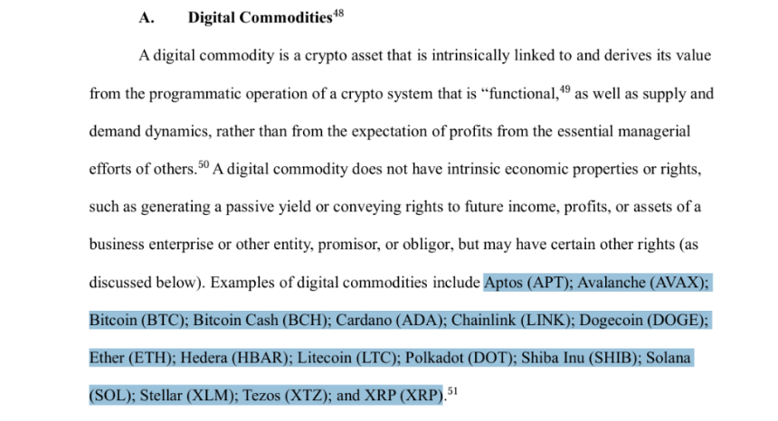 监管靴子落地：SEC 与 CFTC 握手言和，加密市场进入「大航海」时代？