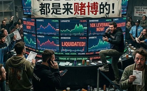 2026年Q1加密市场交易量暴跌20% 币安仍稳居龙头