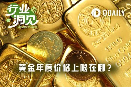 黄金重返4800美元，2026年顶部或达6000美元